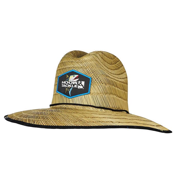 Accessories - Tuna Straw Hat Hook & Tackle