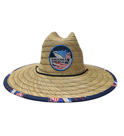 Accessories - Sails & Stripes Straw Hat Hook & Tackle