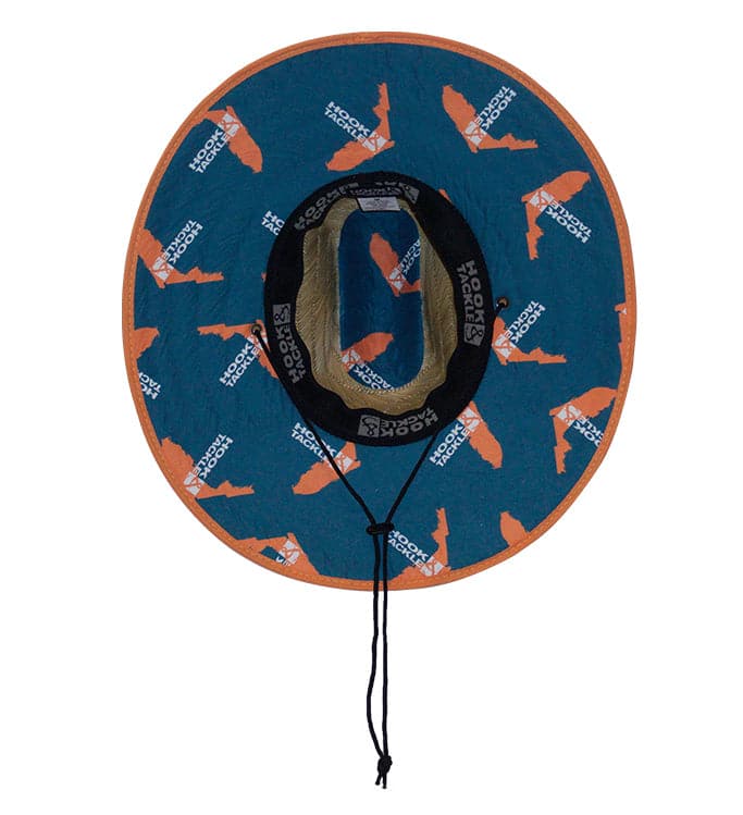 Accessories - Florida Tag Straw Hat Hook & Tackle