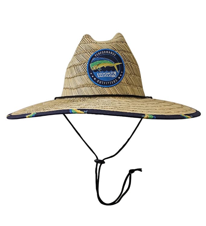 Accessories - Mahi Mahi Straw Hat Hook & Tackle
