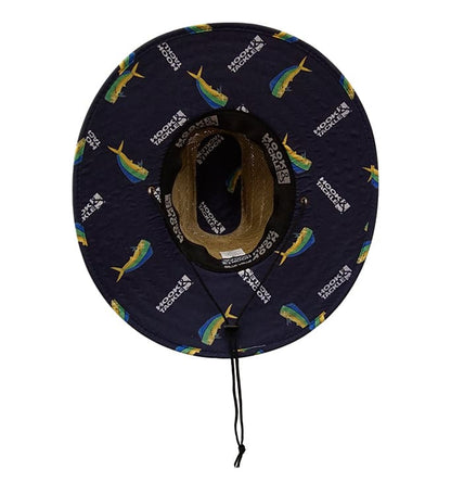 Accessories - Mahi Mahi Straw Hat Hook & Tackle