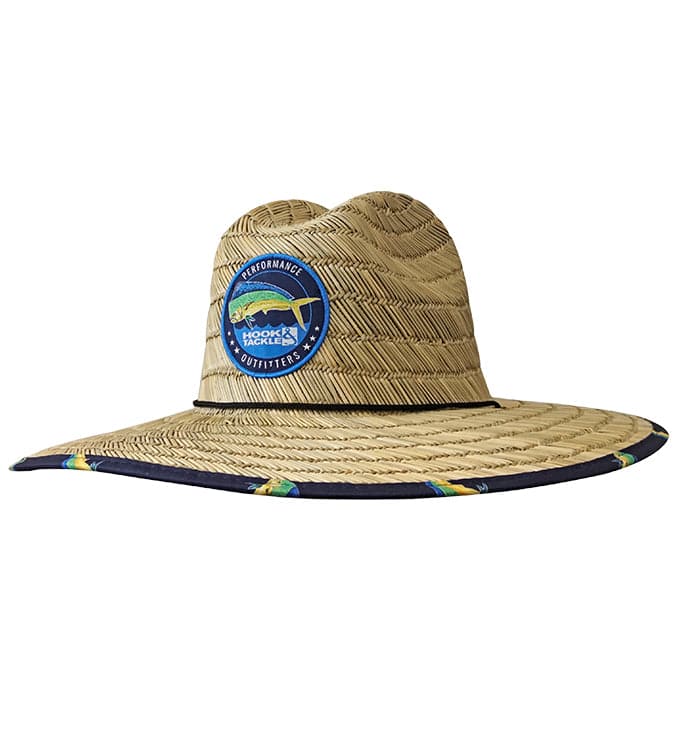 Accessories - Mahi Mahi Straw Hat Hook & Tackle