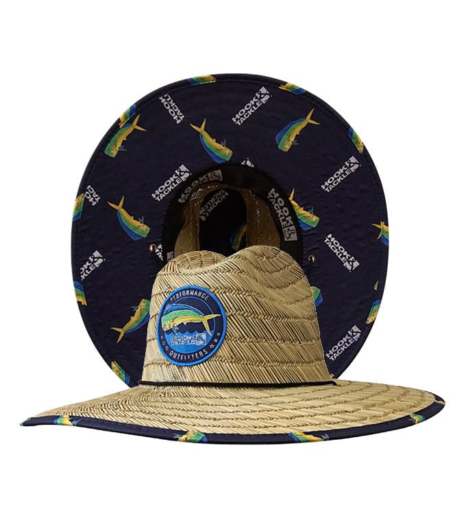 Accessories - Mahi Mahi Straw Hat Hook & Tackle