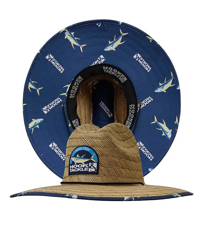 Yellowfin Straw Hat by Hook & Tackle