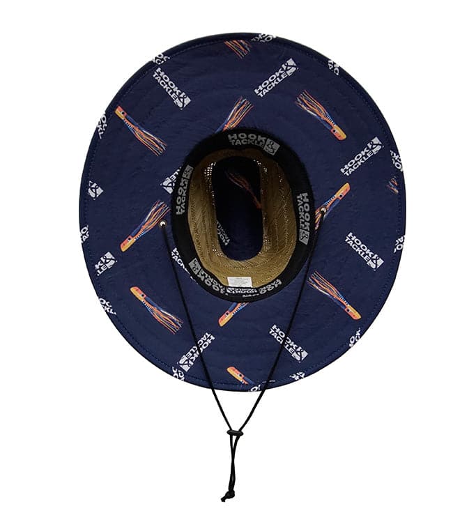 Accessories - Marlin Lures Straw Hat Hook & Tackle