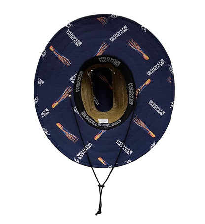 Accessories - Marlin Lures Straw Hat Hook & Tackle