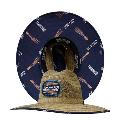 Accessories - Marlin Lures Straw Hat Hook & Tackle