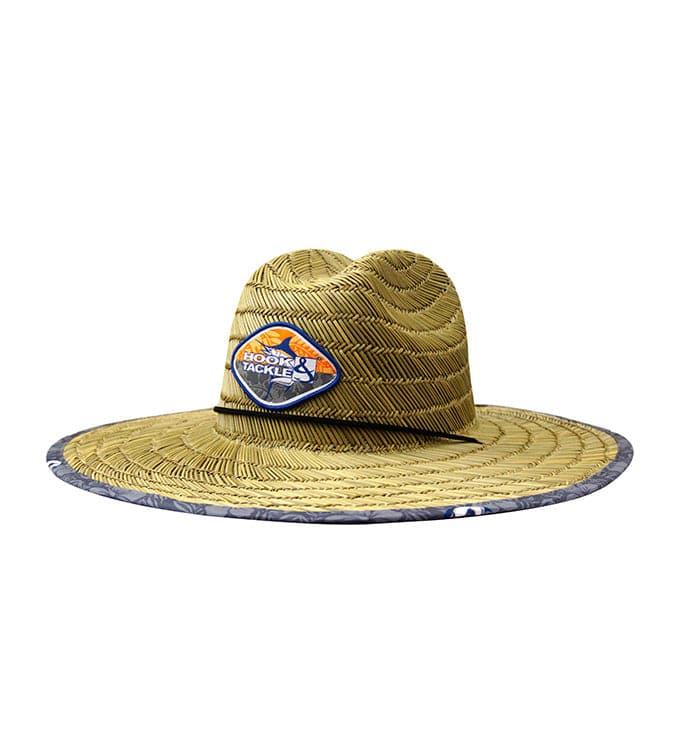 Accessories - Tropic Marlin Straw Hat Hook & Tackle