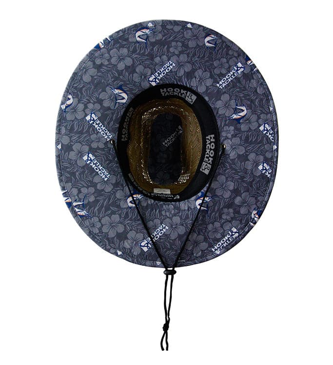 Accessories - Tropic Marlin Straw Hat Hook & Tackle
