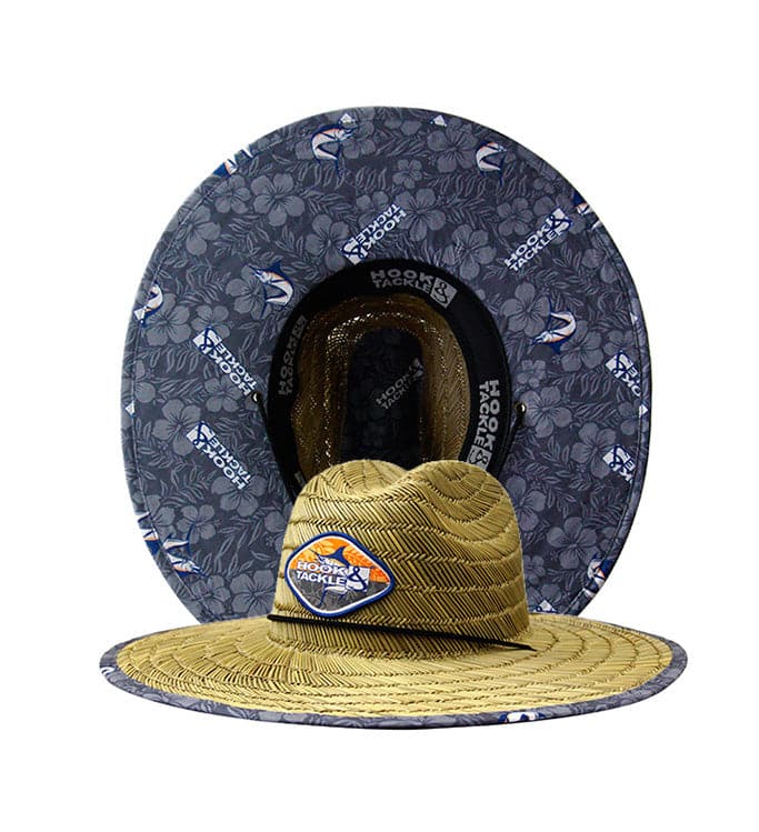 Accessories - Tropic Marlin Straw Hat Hook & Tackle