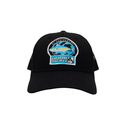 Hats - Tuna Wave Fishing Trucker Hat Hook & Tackle