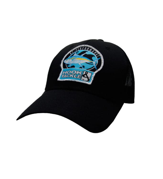 Hats - Tuna Wave Fishing Trucker Hat Hook & Tackle