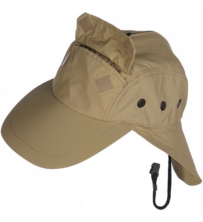 Bahama Flats Air/X Fishing Sun Hat Hook & Tackle