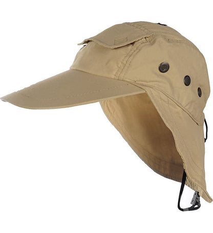 Bahama Flats Air/X Fishing Sun Hat Hook & Tackle