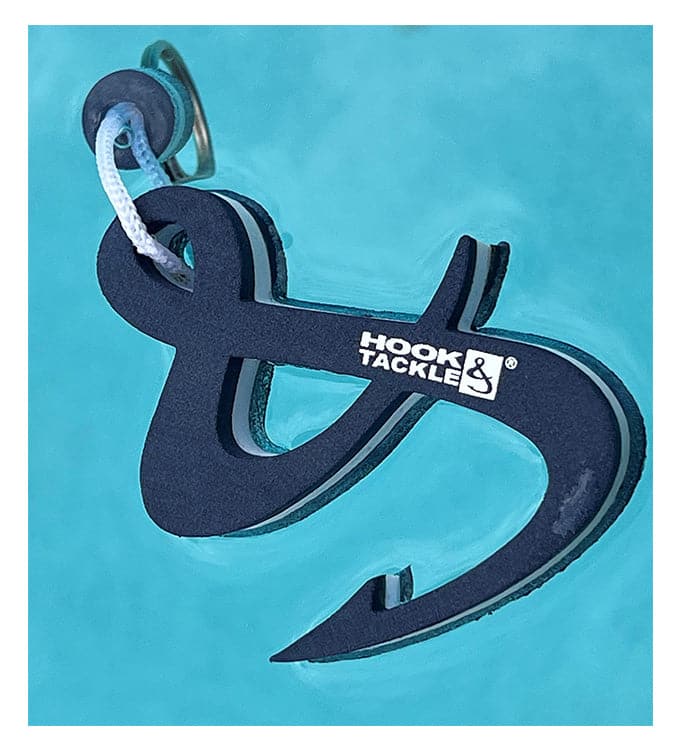 Accessories - H&T Floating Keychain Hook & Tackle