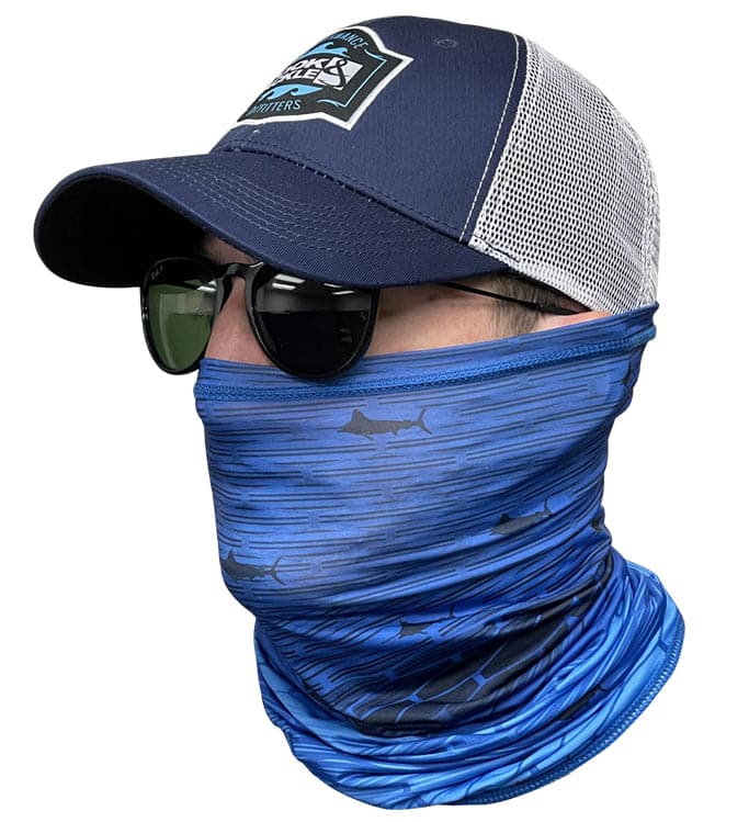 Activewear - Marlin Gradient Face & Neck Gaiter Hook & Tackle
