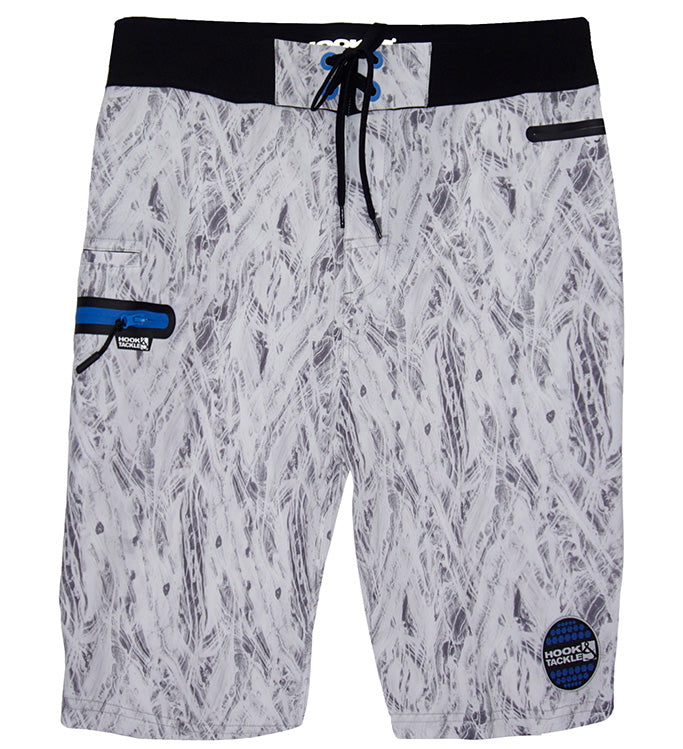 Shorts - Men's Riptide Stretch Fishing Boardshort Hook & Tackle