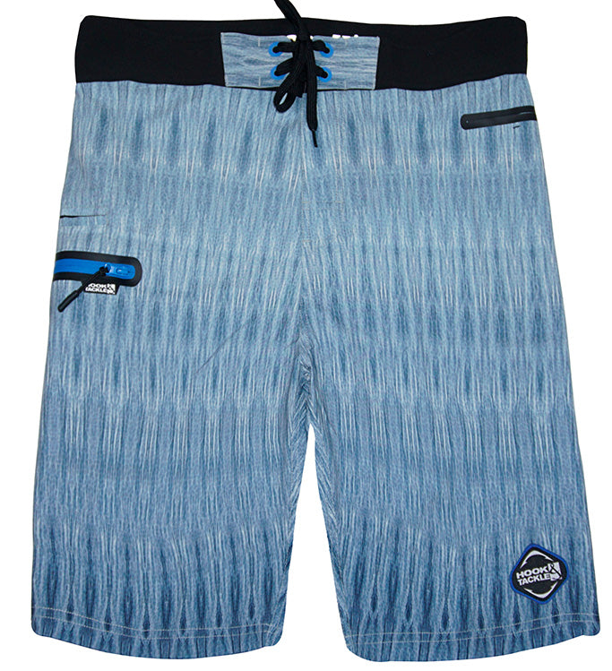 Swim - Men's Fractal Stretch Fishing Boardshort Hook & Tackle