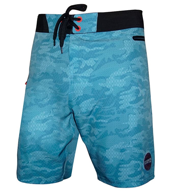 Shorts - Men's Geo Camo Stretch Fishing Boardshort Hook & Tackle