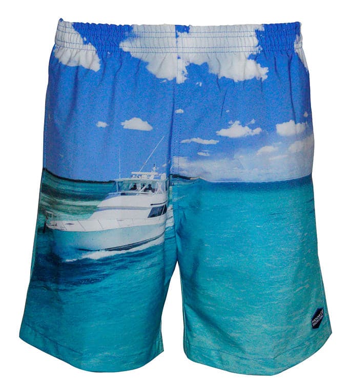 Shorts - Men's Gulfstream Fishing Swim Trunk Hook & Tackle