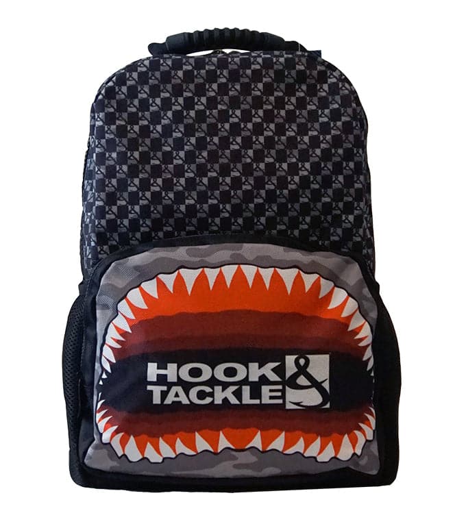 Water Bottles - Jaws Fishing Backpack Hook & Tackle