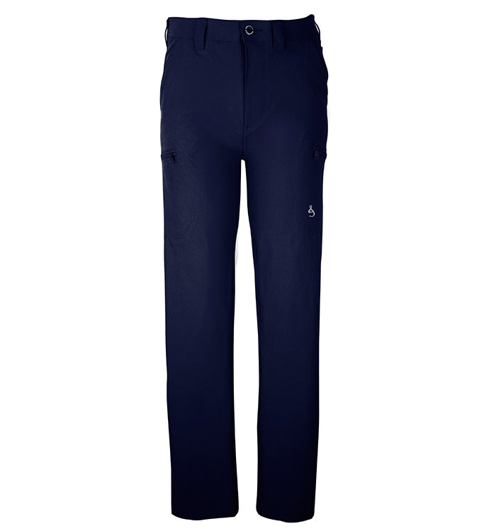 Men's Ripstop Driftwood Stretch Pant - Navy Hook & Tackle