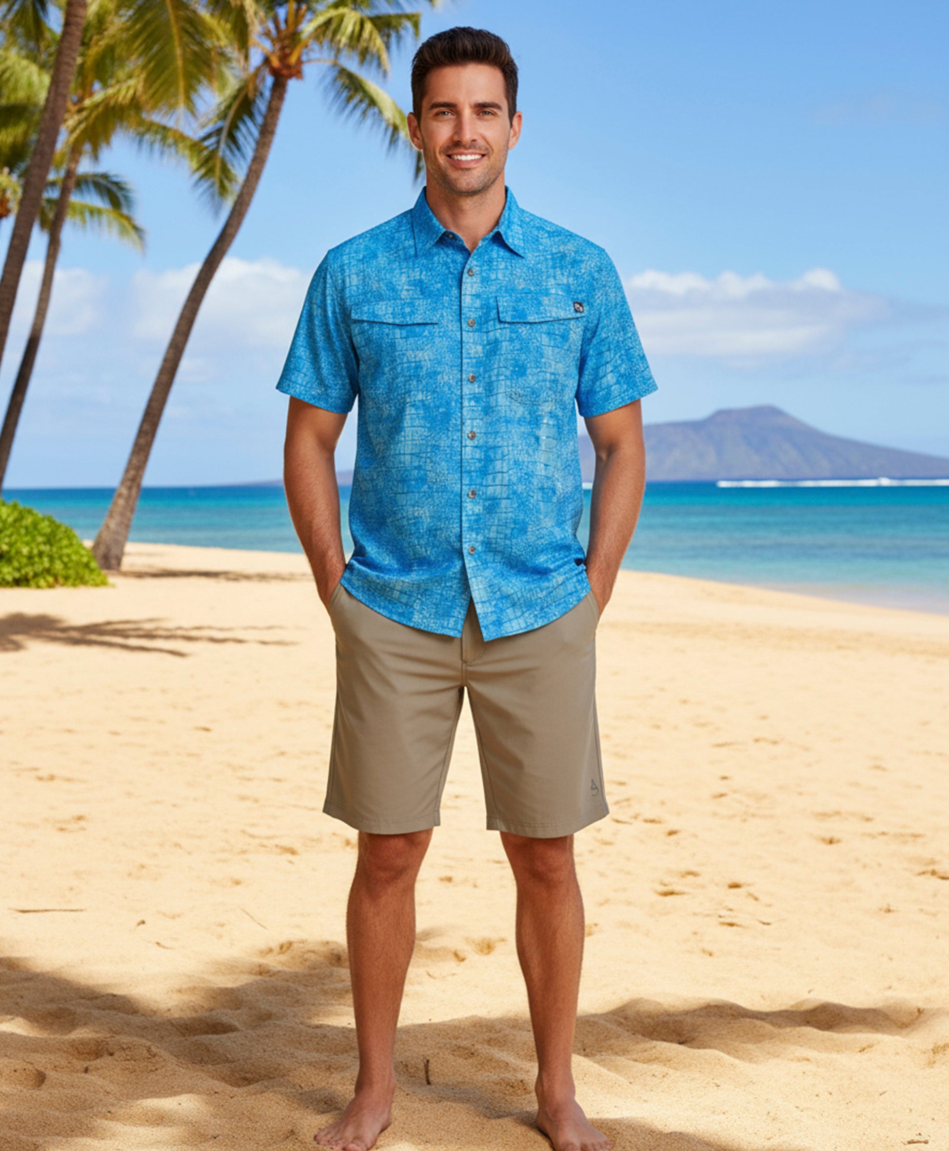 Men's Hi-Tide Hybrid 360 Degree Stretch Short Hook & Tackle