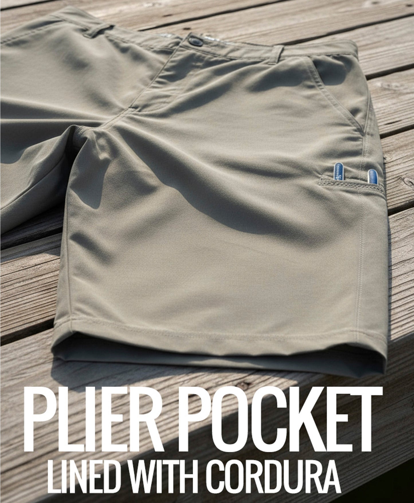 Men's Hi-Tide Hybrid 360 Degree Stretch Short Hook & Tackle