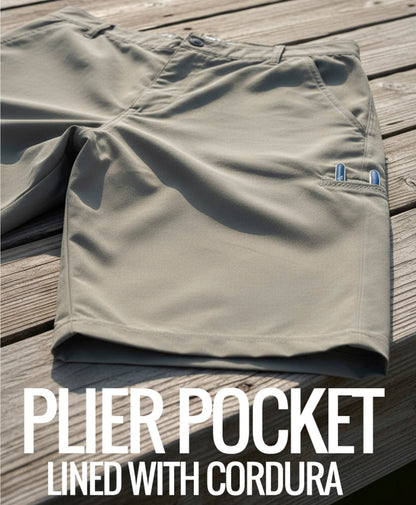 Men's Hi-Tide Hybrid 360 Degree Stretch Short Hook & Tackle