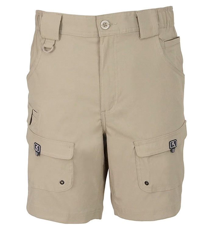 Men's Barrier Reef Stretch Fishing Short Hook & Tackle