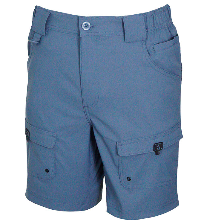 Men's Barrier Reef Stretch Fishing Short Hook & Tackle