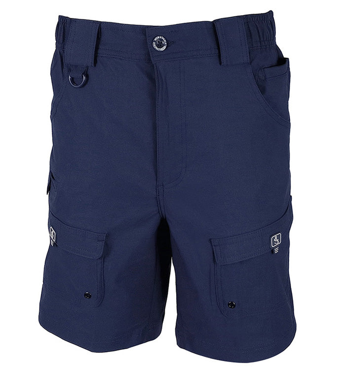 Men's Barrier Reef Stretch Fishing Short Hook & Tackle