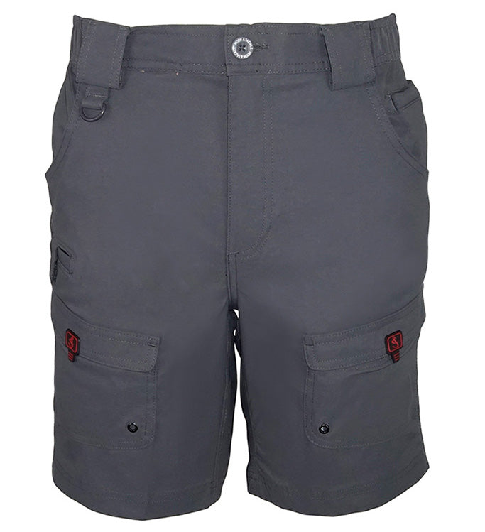Men's Barrier Reef Stretch Fishing Short Hook & Tackle