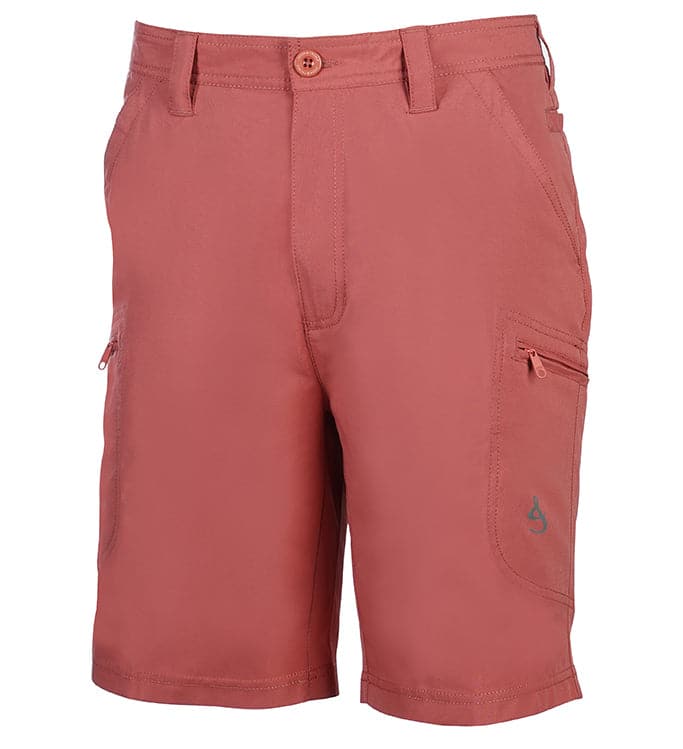Men's Driftwood Stretch Fishing Short Hook & Tackle