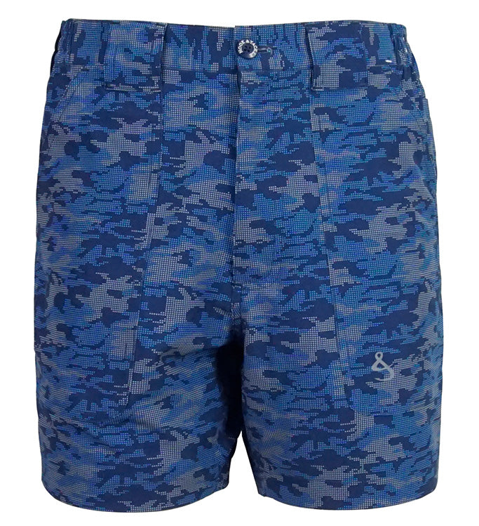 Shorts - Men's Dot Camo Beer Can Lightweight Stretch Short Hook & Tackle