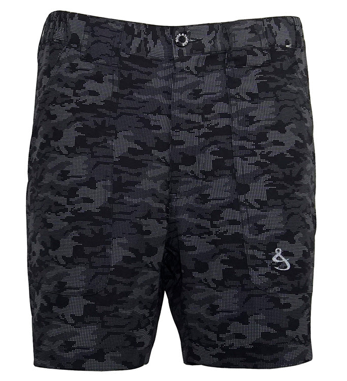 Shorts - Men's Dot Camo Beer Can Lightweight Stretch Short Hook & Tackle