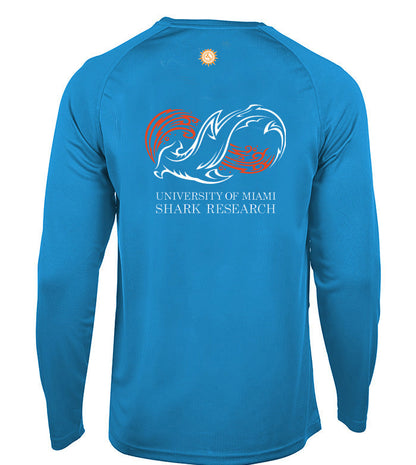 Men's Univ. of Miami Seamount L/S Shirt