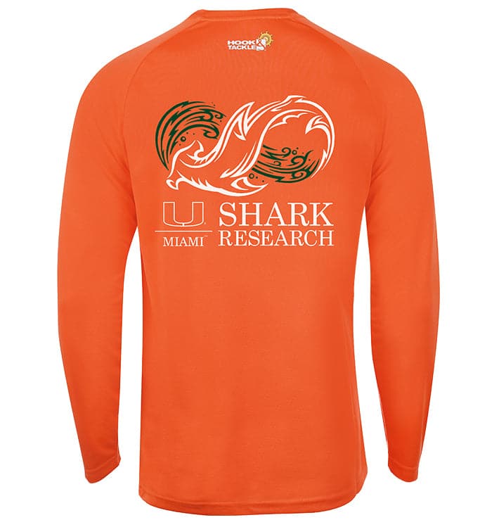 Men's Univ. of Miami Seamount L/S Shirt Hook & Tackle
