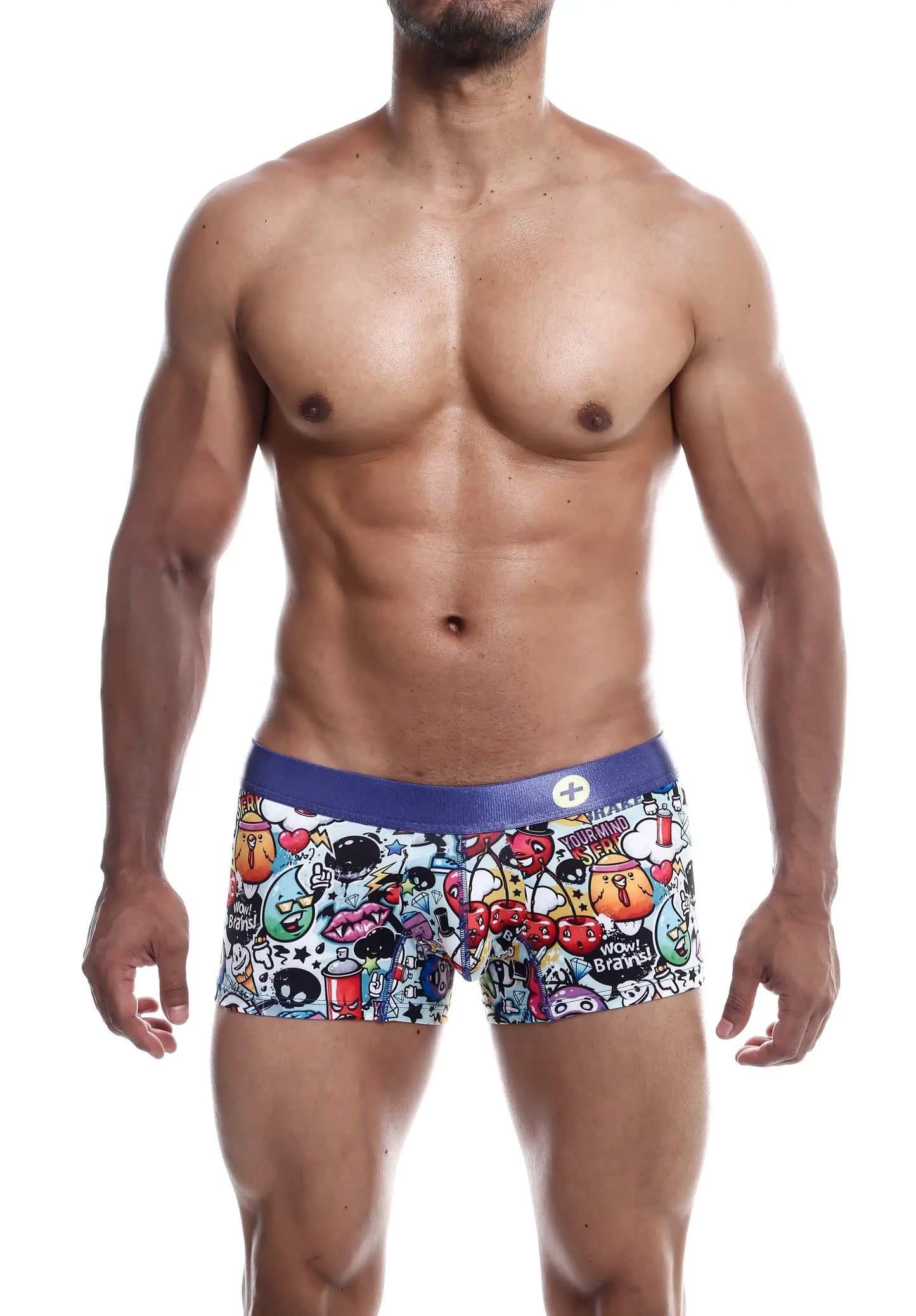MaleBasics Trunk Hipster Comics Malebasics