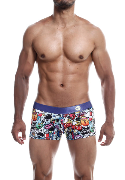 MaleBasics Trunk Hipster Comics Malebasics