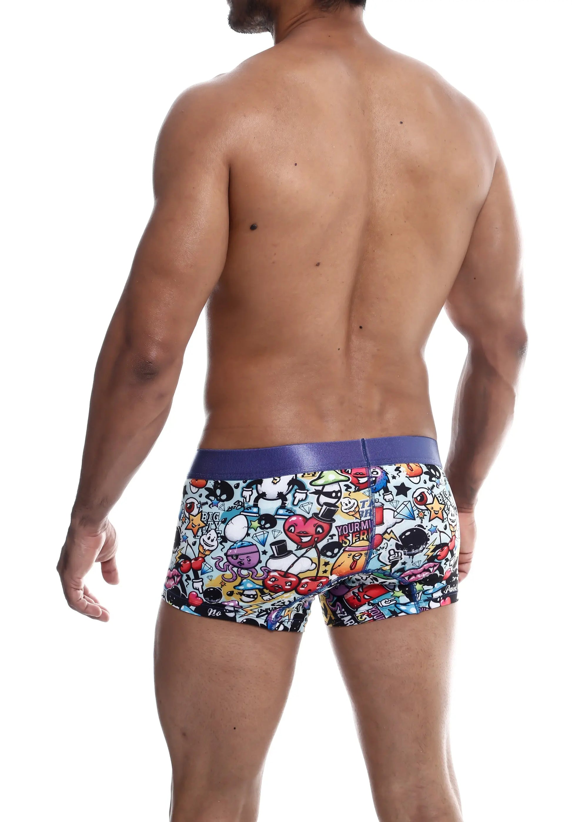 MaleBasics Trunk Hipster Comics Malebasics