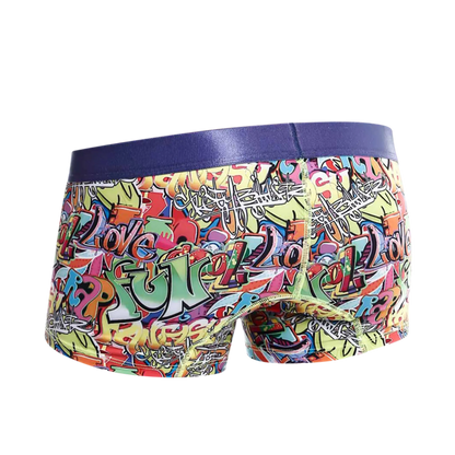 MaleBasics Trunk Hipster Comics Malebasics