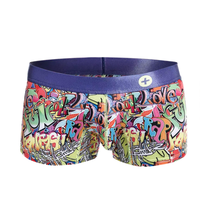 MaleBasics Trunk Hipster Comics Malebasics