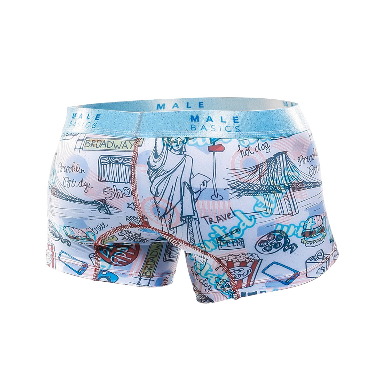 Malebasics Trunk Hipster Poker Malebasics