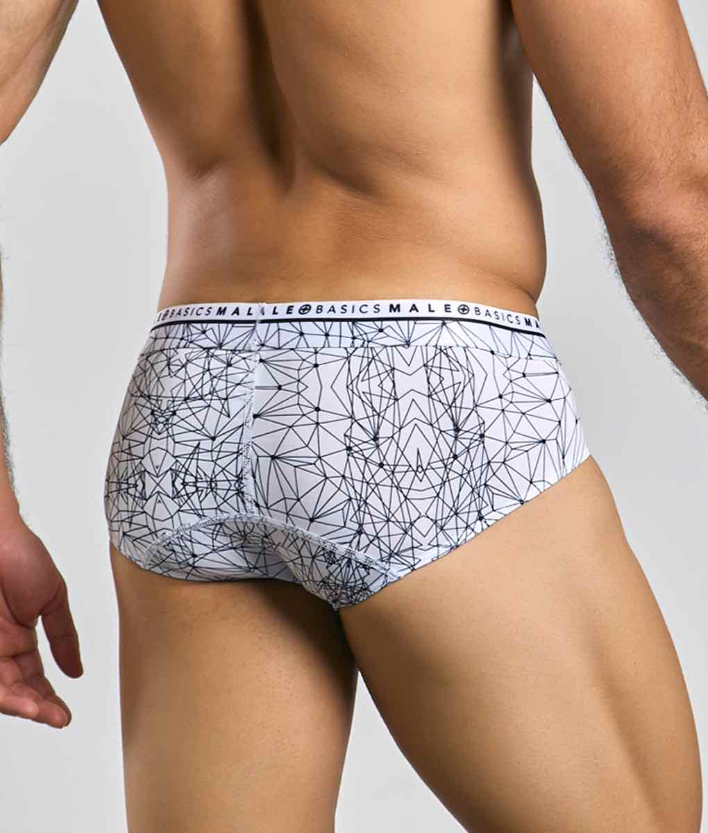Malebasics New Hipster Brief Spider Malebasics