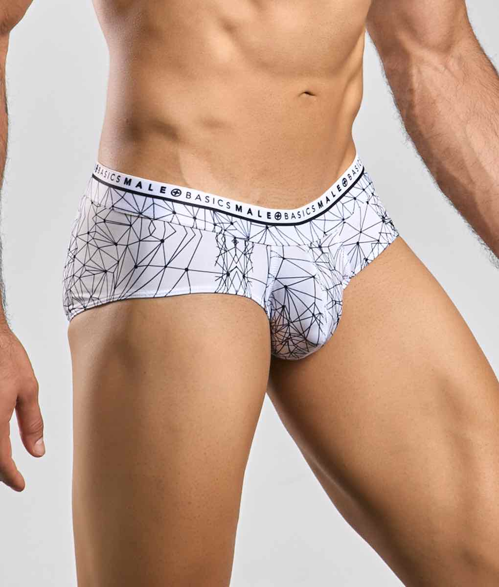 Malebasics New Hipster Brief Spider Malebasics