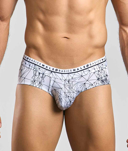 Malebasics New Hipster Brief Spider Malebasics