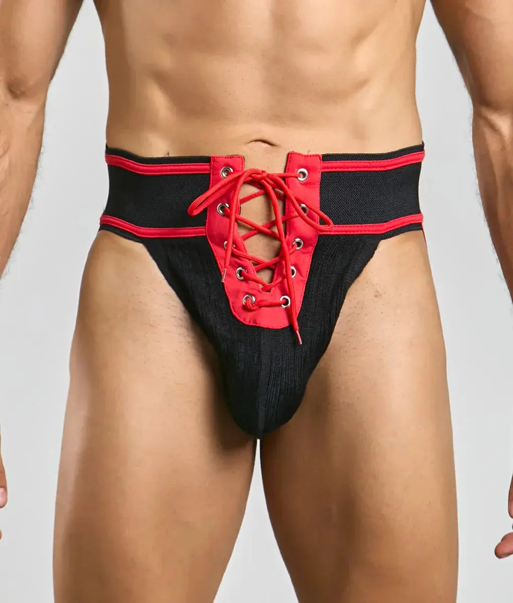 MOB Football Jockstrap Malebasics