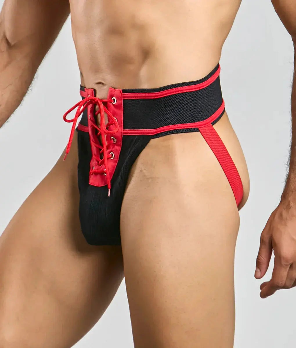 MOB Football Jockstrap Malebasics