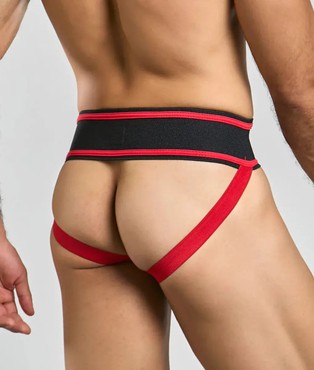 MOB Football Jockstrap Malebasics